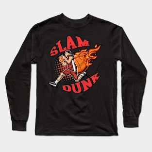 Slam Dunk Long Sleeve T-Shirt